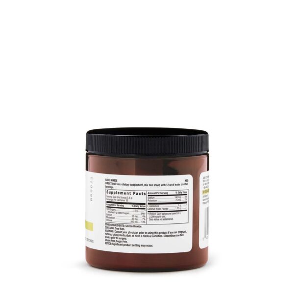 Etiqueta BEYOND RAW electrolitos