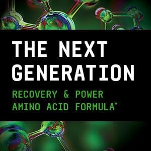 Version 1.0.0 BEYOND RAW Precision Amino etiqueta lateral