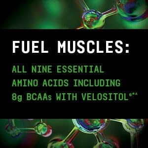 BEYOND RAW Precision Amino envase y etiqueta