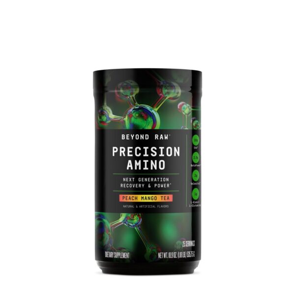 Version 1.0.0 Frente de BEYOND RAW Precision Amino polvo