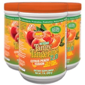 Beyond Tangy Tangerine 2.0 canisters de Youngevity