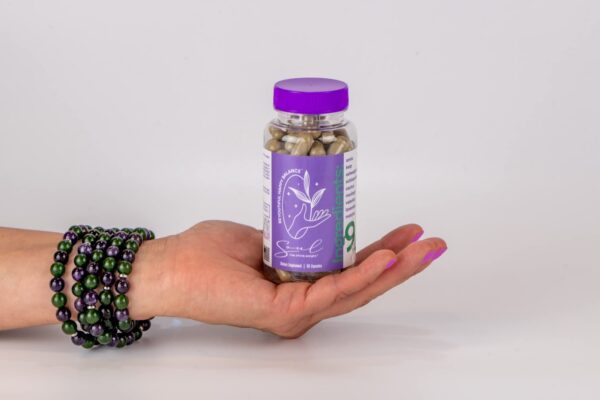 Etiqueta frontal Beyoutiful Happy Balance Soul