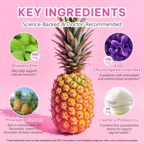 Daiasns gominolas de piña salud femenina