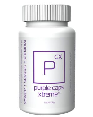 BHIP Global Purple Caps Xtreme suplemento 60 cápsulas