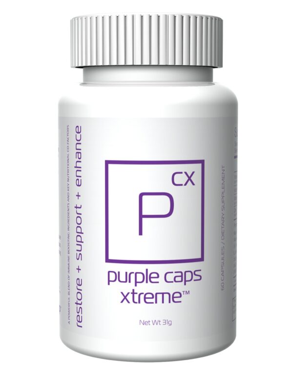 BHIP Global Purple Caps Xtreme suplemento 60 cápsulas