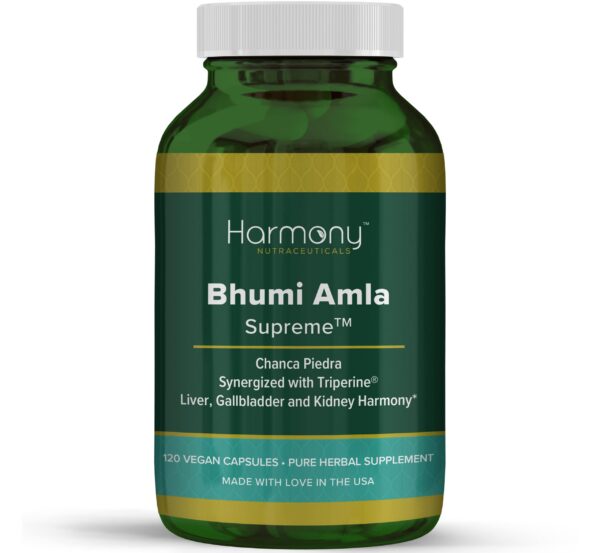 Version 1.0.0 Bhumi Amla Supreme packaging front