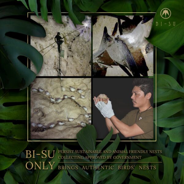 Etiqueta de la bebida BI-SU E-3000