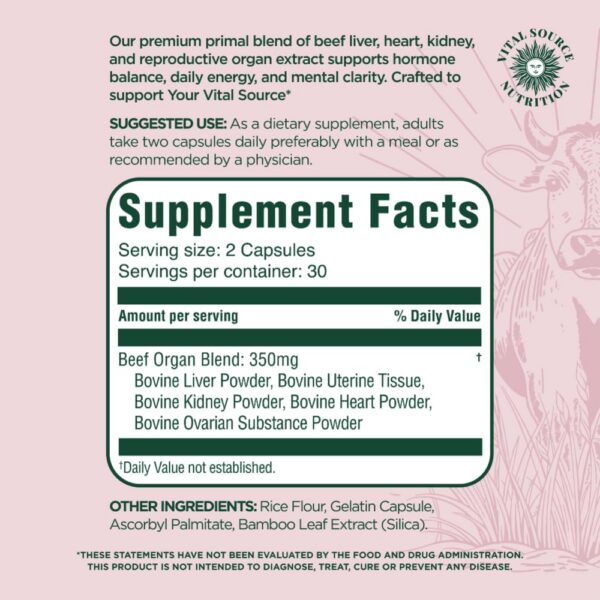 Frasco BiFi cápsulas con tapa