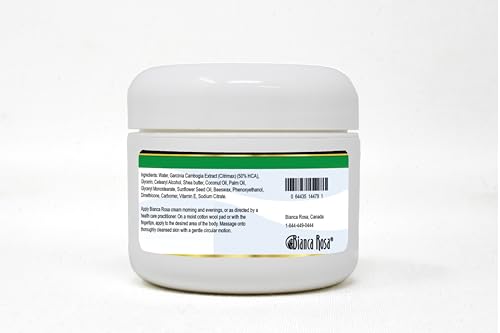 Version 1.0.0 Detalle de ingredientes de Bianca Rosa crema