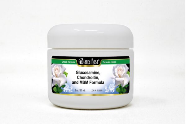 Version 1.0.0 Frasco frontal de crema glucosamina MSM