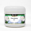 Bianca Rosa crema prince ginseng frasco de 2 oz frontal