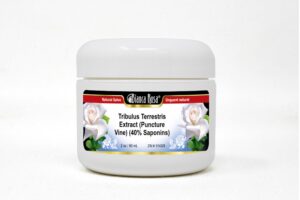 Bianca Rosa tribulus ungüento etiqueta frontal