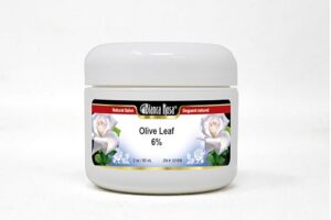 bianca rosa ungüento hoja de oliva 6 por ciento frasco 2 oz
