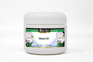Version 1.0.0 Frente de la crema Bianca Rosa Vitamin D3 2 oz 2-pack