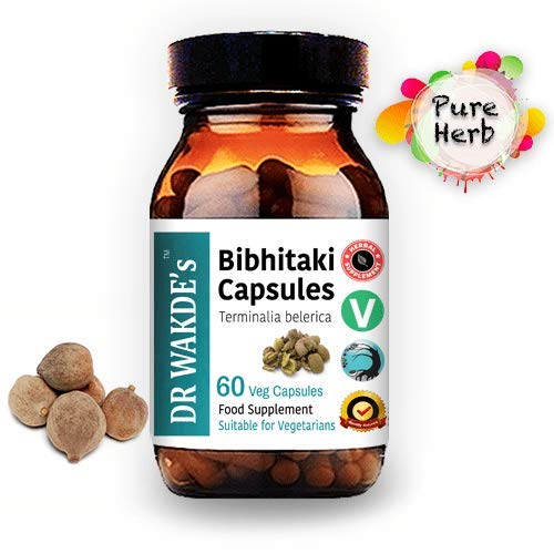 Version 1.0.0 Etiqueta de Bibhitaki DR WAKDE'S