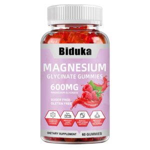 Biduka gomitas magnesio glicinato frasco