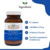Version 1.0.0 Bifidobacterium Longum polvo probiótico sin aditivos