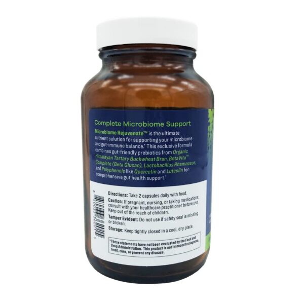 Vista lateral suplemento BIG BOLD HEALTH Microbioma