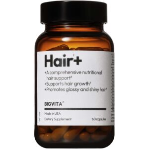 BIGVITA Suplemento para crecimiento del cabello