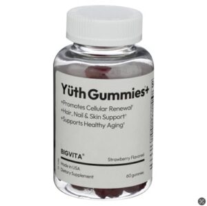 Frente de las gomitas BIGVITA Yuth