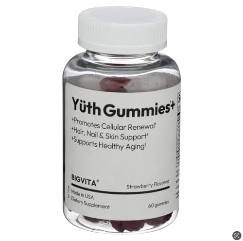 Frente de las gomitas BIGVITA Yuth