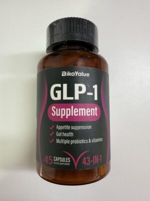 BIKAYALUE suplemento GLP-1 caja frontal 45 cápsulas
