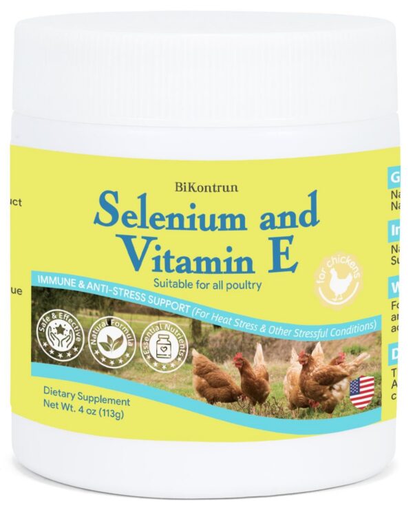 Version 1.0.0 BiKontrun selenio y vitamina E para aves frasco