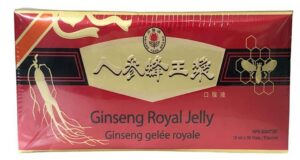 Frente de la caja Bill Natural Sources Ginseng Royal Jelly