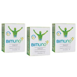 BIMUNO suplemento para inmunidad en caja con sachets