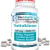 Caja del suplemento nattokinase