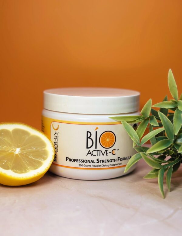 Bio Active-C etiqueta de ingredientes