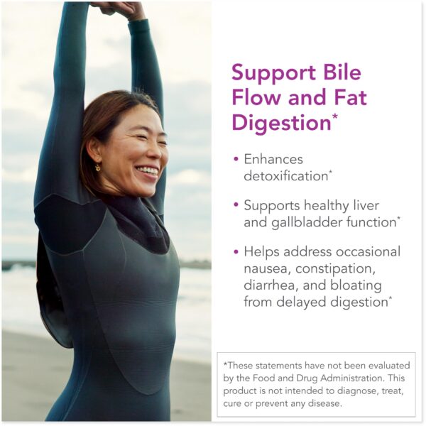 Etiqueta de Liver GB+ visible en la botella