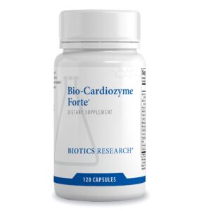 Version 1.0.0 Bio Cardiozyme Forte multivitamina en envase