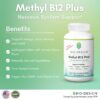 Etiqueta de producto Bio-Design Methyl B12 Plus Folato