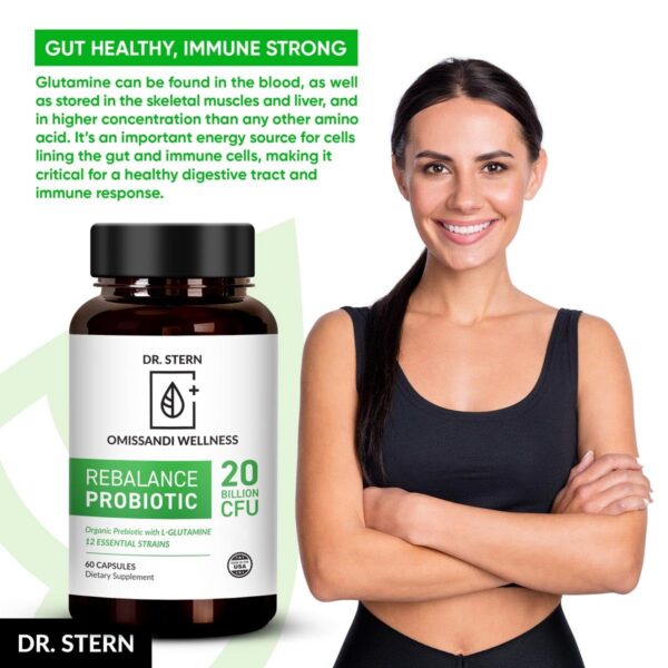 bio-essentials rebalance probiótico fórmula del Dr. Ian Stern