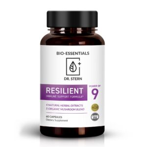 BIO-ESSENTIALS Resilient suplemento cápsulas sistema inmunológico