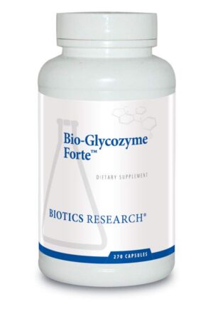 Bio Glycozyme Forte multivitamínico en envase