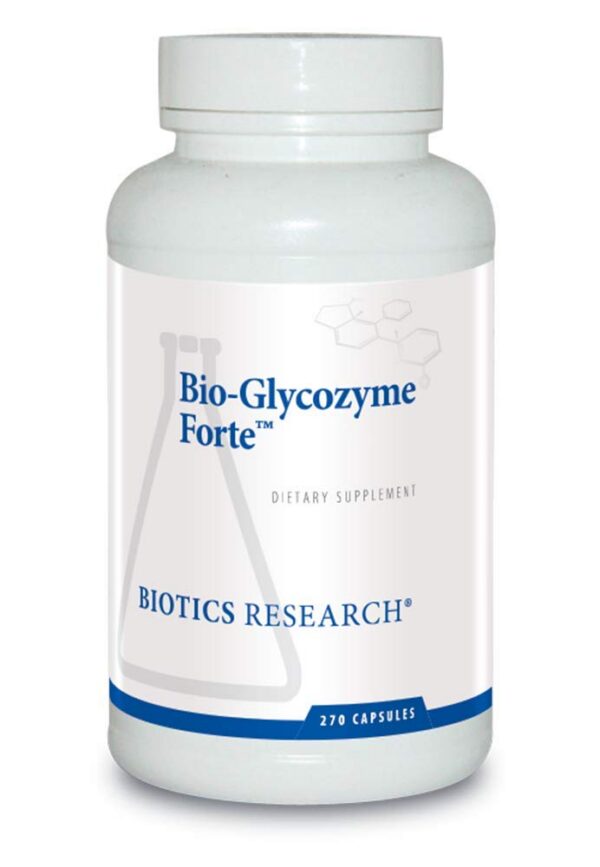 Bio Glycozyme Forte multivitamínico en envase