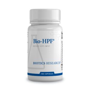 Frasco de Bio-HPF para apoyo gástrico Biotics Research