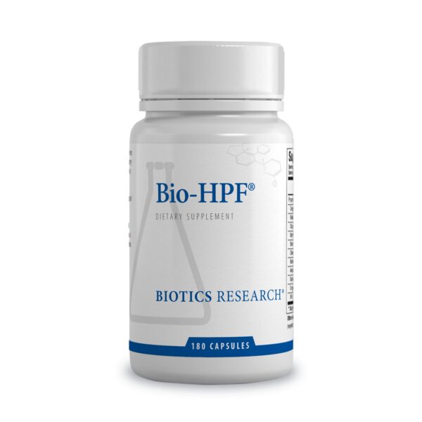 Frasco de Bio-HPF para apoyo gástrico Biotics Research