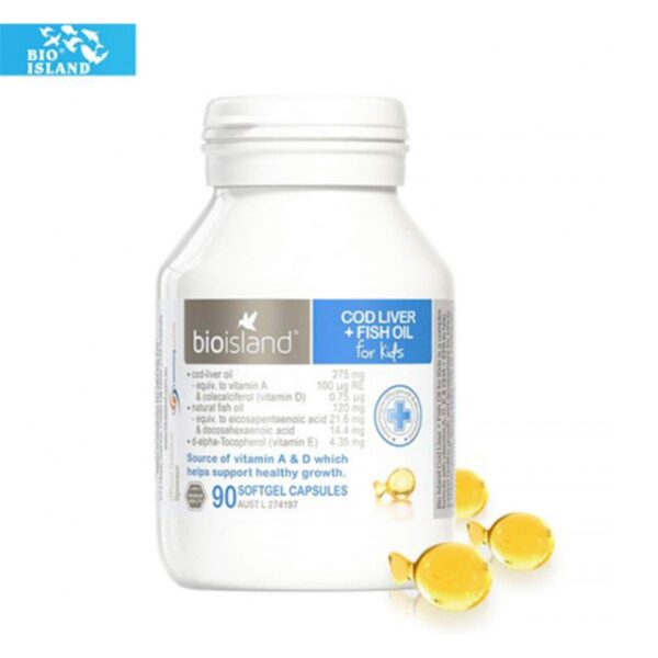 Etiqueta frontal Bio Island Omega-3_capsules
