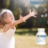 Envase y etiqueta de Bio Island omega-3
