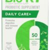 Bio-K Plus Dailycare suplemento probióticos 50 mil millones