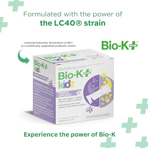 Bio-K+ polvo probiótico para niños sin gluten 28 unidades