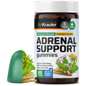 Gomitas Adrenal de Bio Krauter frasco