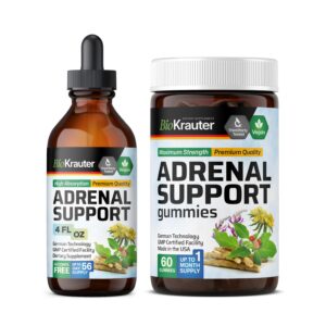 Gomitas Bio Krauter Adrenal frente