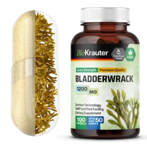 Cápsulas bladderwrack Bio Krauter