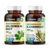BIO KRAUTER cápsulas goldenseal y bladderwrack salud natural vegano