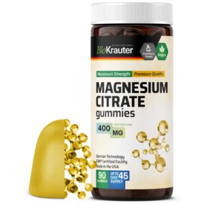 Gomitas Bio Krauter citrato magnesio frontal