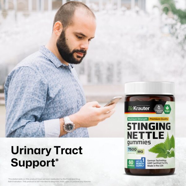 Gomitas de Ortiga BIO KRAUTER envase